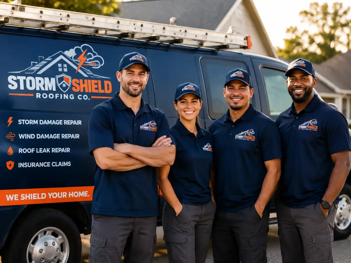 Storm Damage Roof Repair company in Fredonia, PA