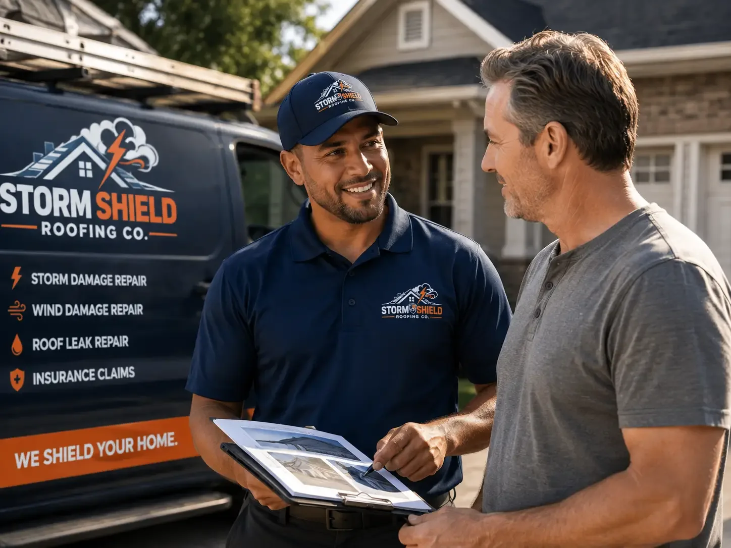 Storm Damage Roof Repair Fredonia, PA FAQs